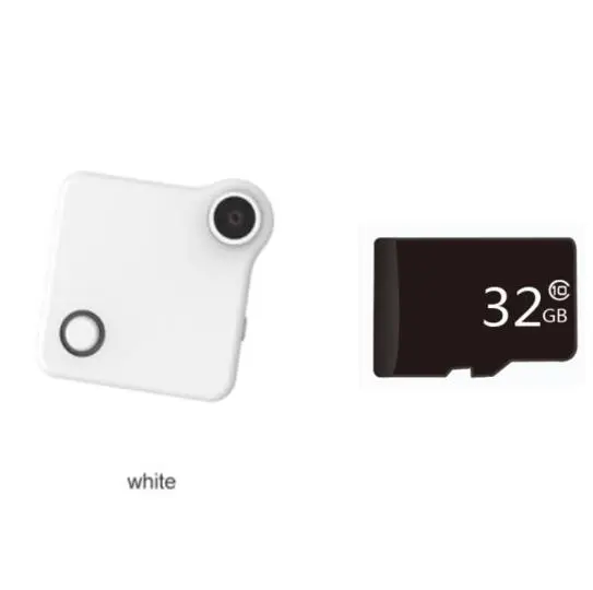 Mini caméra portable à clip wifi 720p avec détection de mouvement