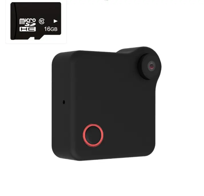 Mini caméra portable à clip wifi 720p avec détection de mouvement
