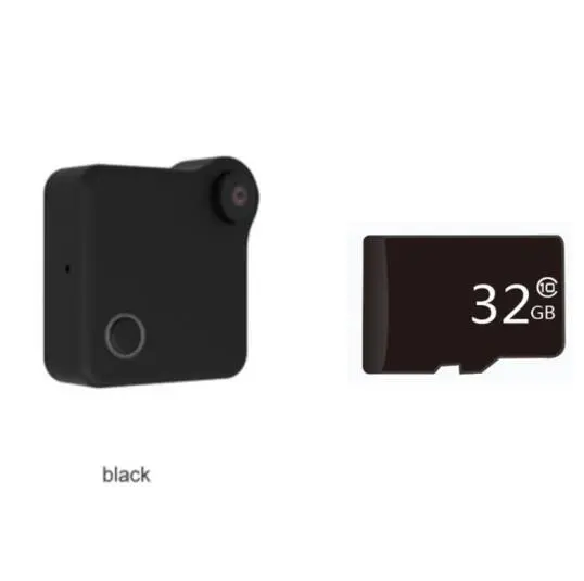 Mini caméra portable à clip wifi 720p avec détection de mouvement