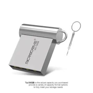 mini clé usb en métal