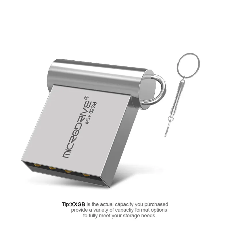 mini clé usb en métal