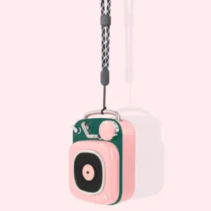 mini enceinte de poche colorée