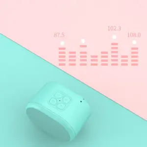 mini enceinte macaron