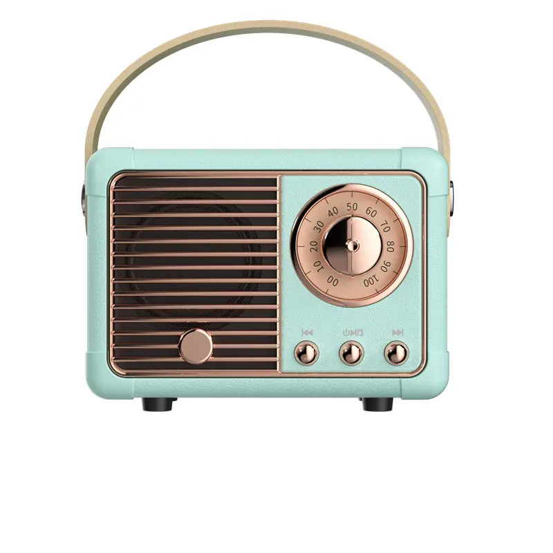 mini enceinte rétro bluetooth