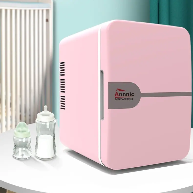 Mini frigo 6 l secteur et 12 V avec étagère amovible