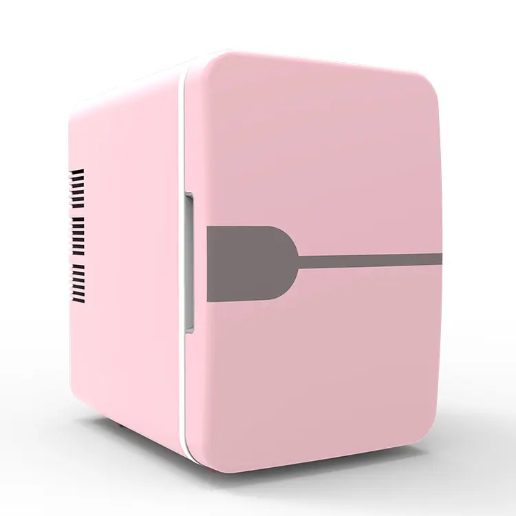 Mini frigo 6 l secteur et 12 V avec étagère amovible