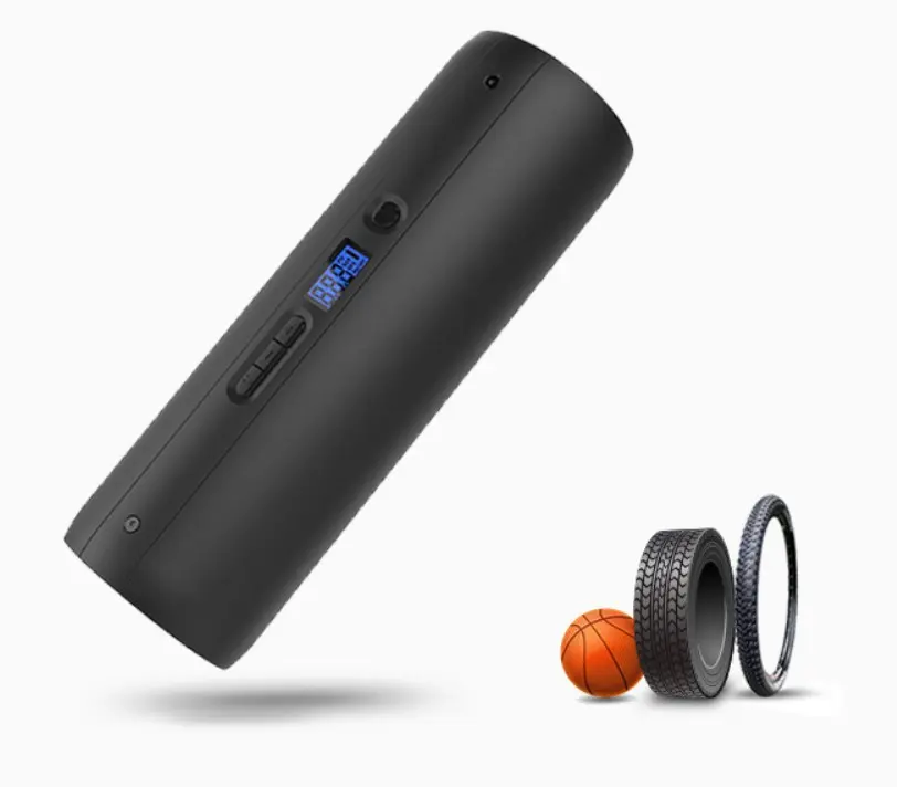 Mini pompe électrique vélo 150 PSI rechargeable avec support