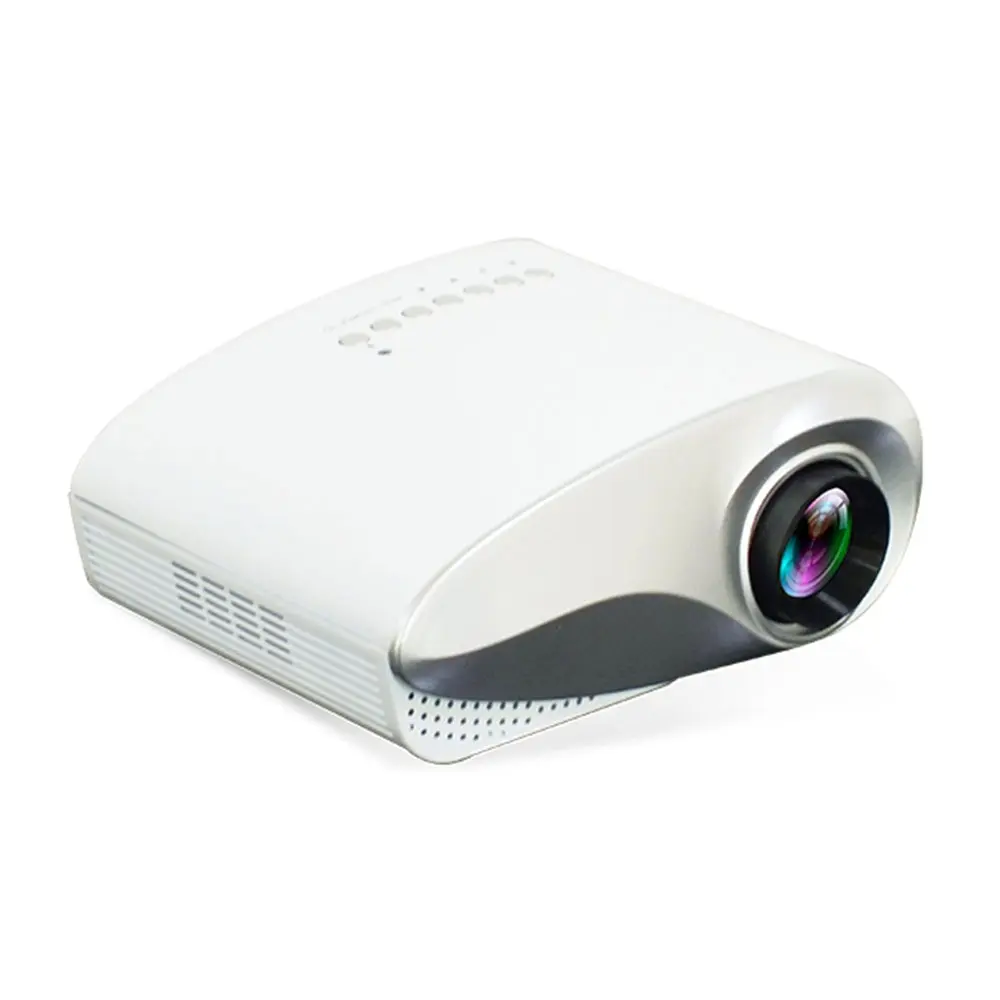 Mini projecteur 24 W LED 480 x 320, image de 20 à 80 pouces