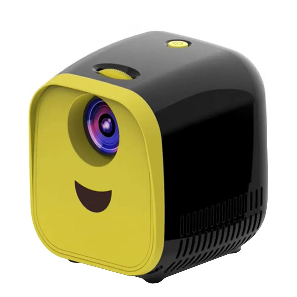 Mini projecteur 80 pouces à LED avec entrées HDMI, USB et microSD