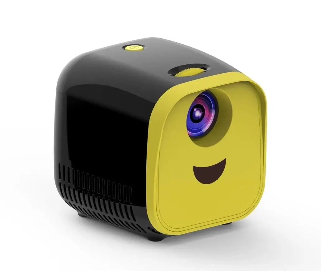 Mini projecteur 80 pouces à LED avec entrées HDMI, USB et microSD