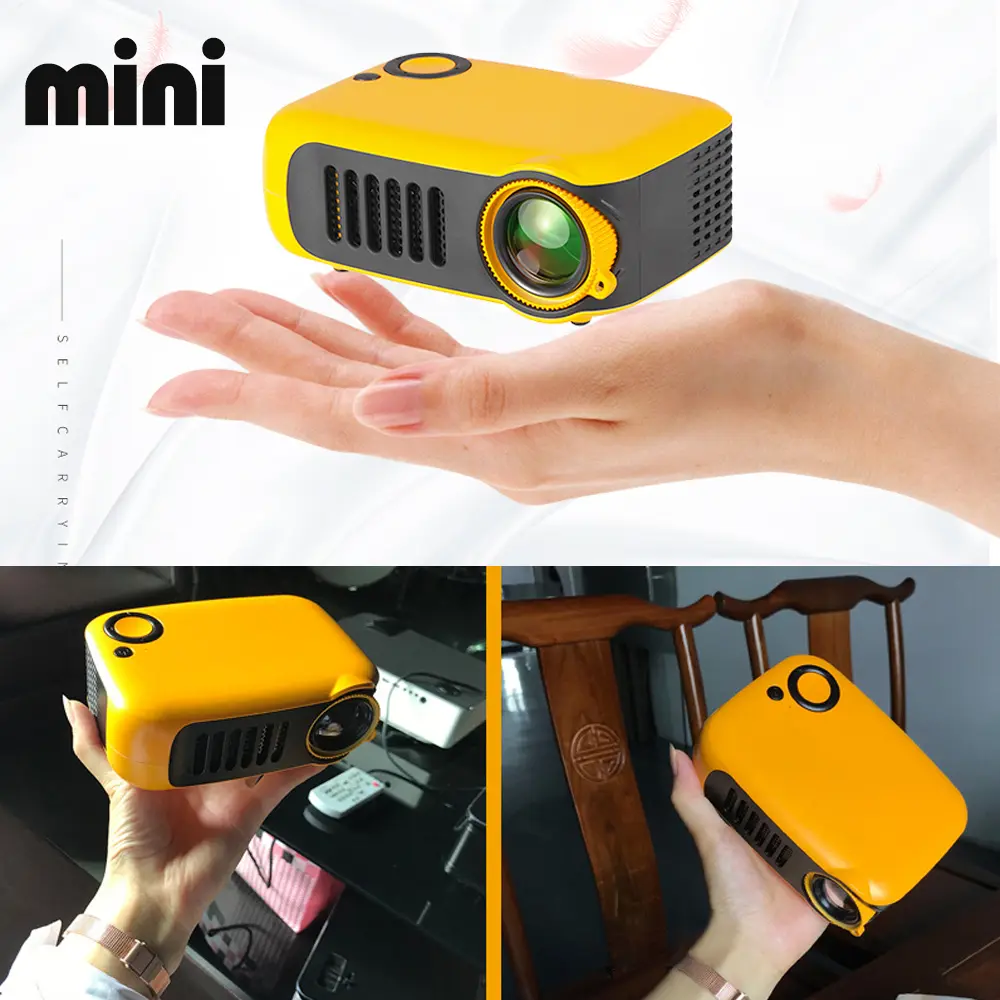 mini projecteur 800 lumens