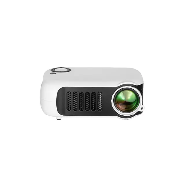 Mini projecteur 800 lumens LCD, image de 14 à 100 pouces
