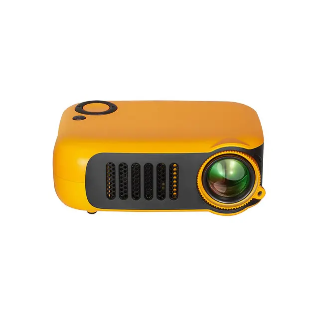Mini projecteur 800 lumens LCD, image de 14 à 100 pouces