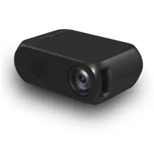 mini projecteur en métal