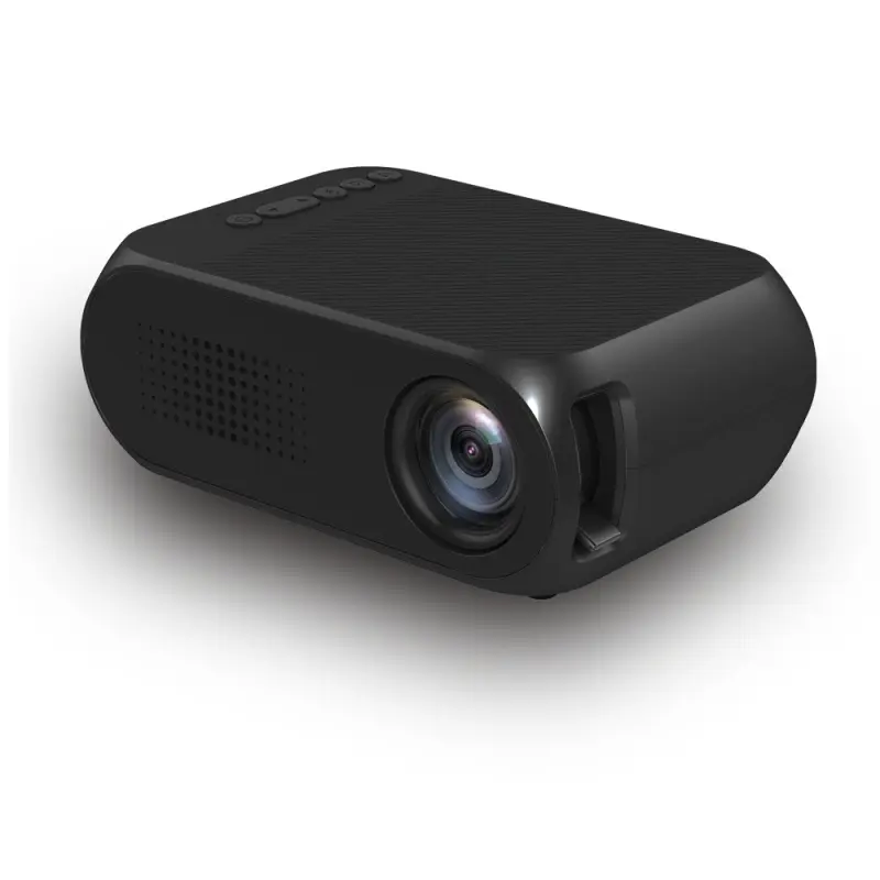 mini projecteur en métal