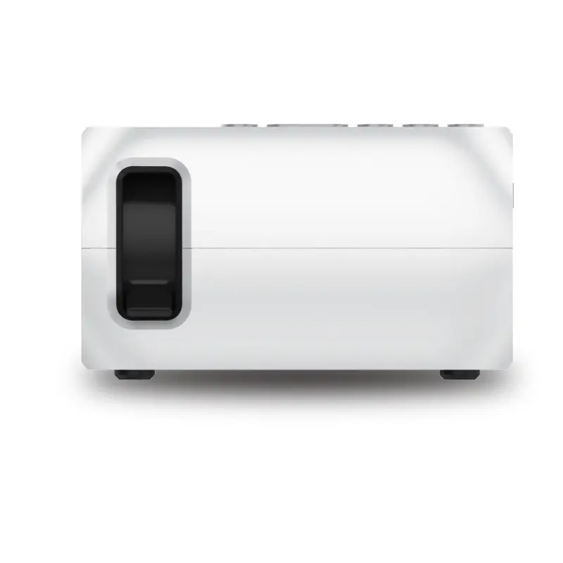Mini projecteur en métal, image de 20 à 80 pouces, prise EU