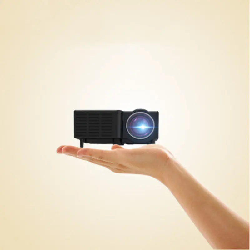 mini projecteur format paume