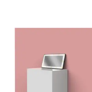 miroir de courtoisie led