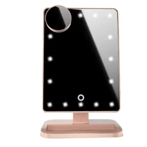 miroir maquillage bluetooth