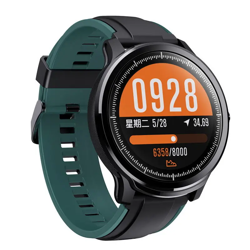 Montre cadran photo personnalisable, étanche 3 ATM et multisport