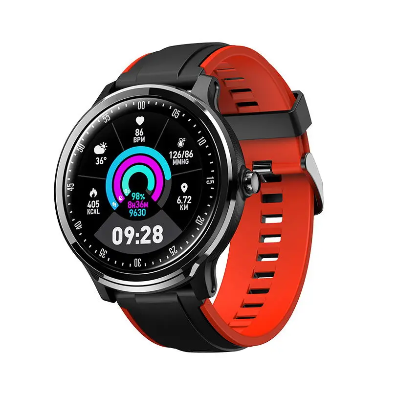 Montre cadran photo personnalisable, étanche 3 ATM et multisport