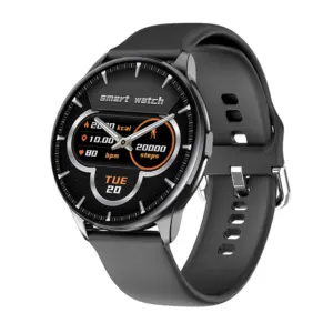 montre connectée ronde ips