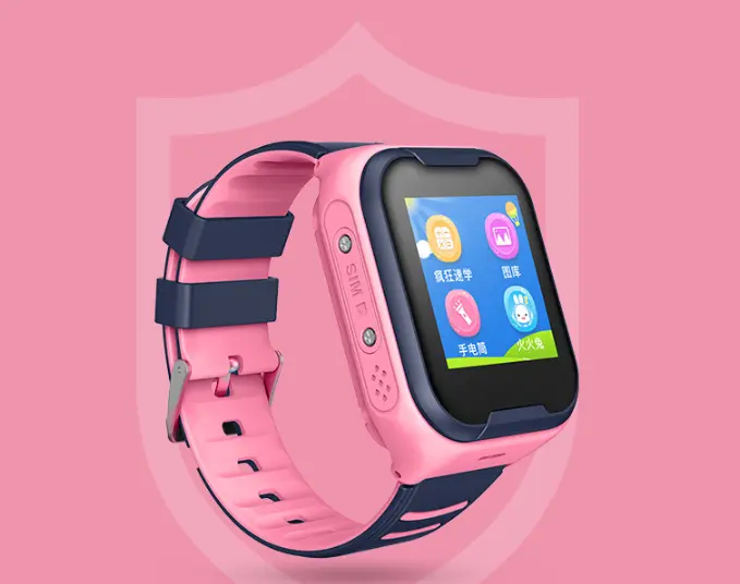 Montre enfant 4G avec GPS, appel vidéo et bouton SOS