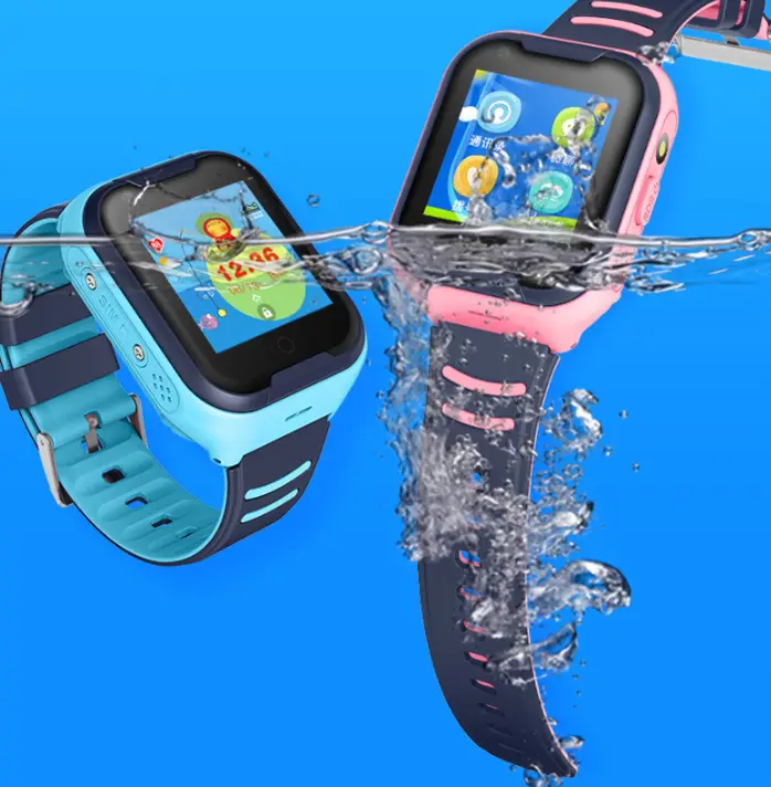 Montre enfant 4G avec GPS, appel vidéo et bouton SOS