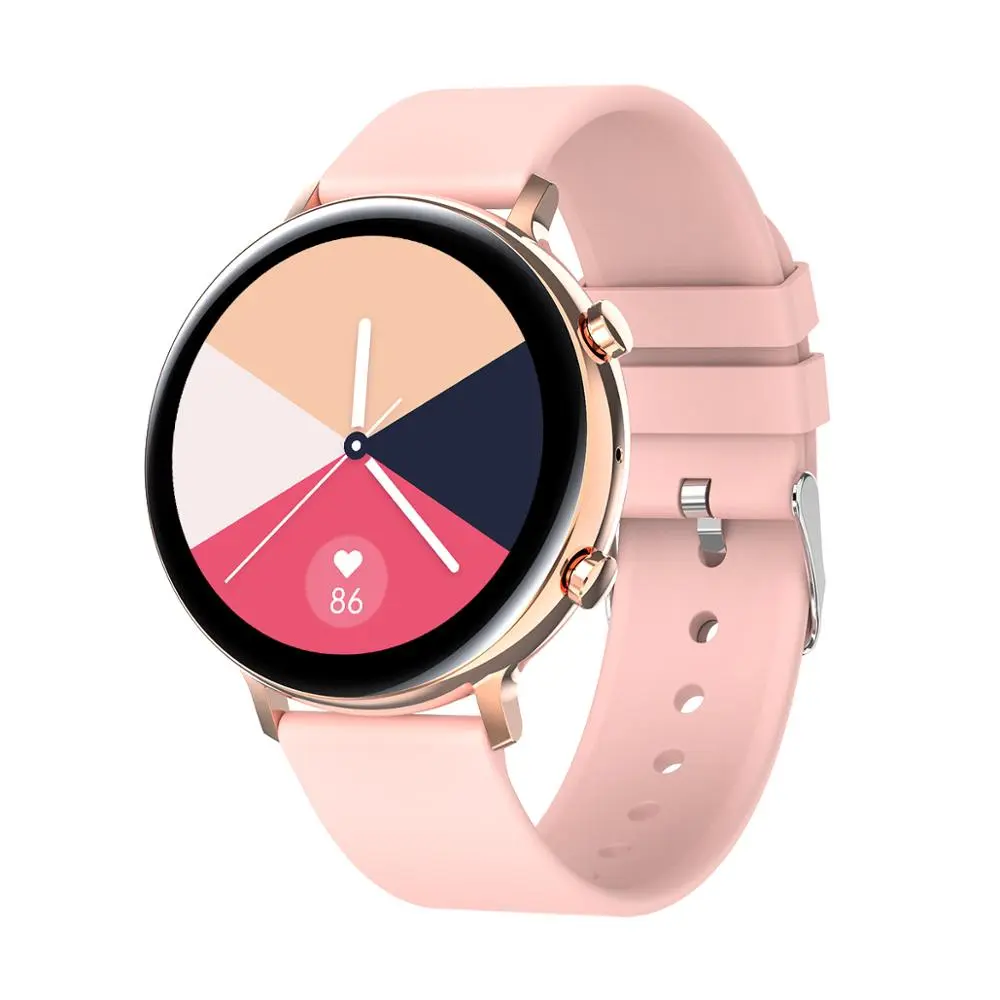 Montre ronde 44 mm avec appels Bluetooth et cadre en alliage de zinc