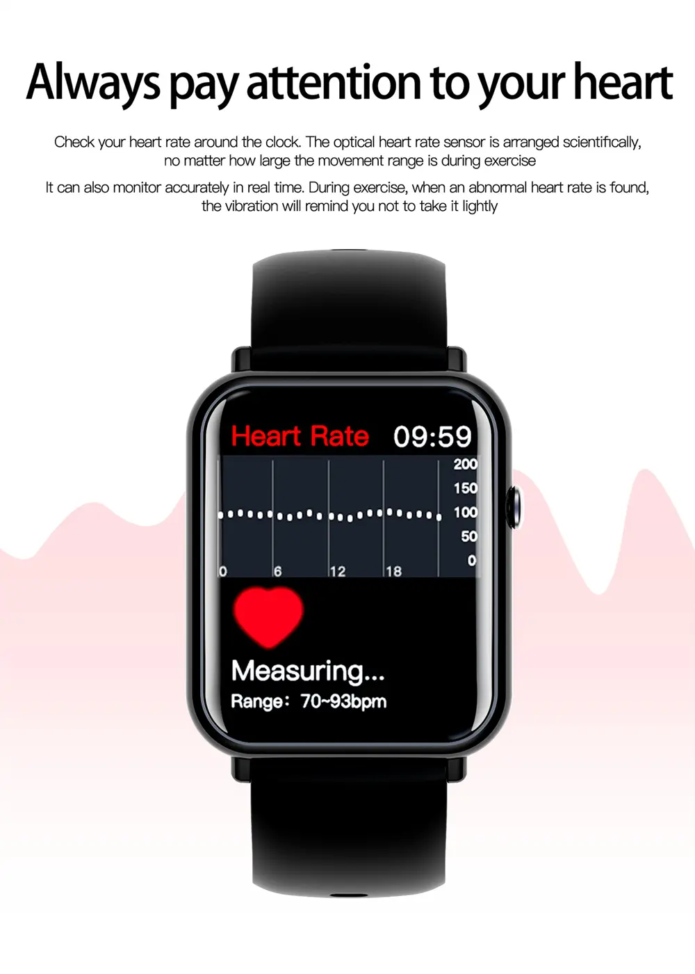 montre tactile 340 mah