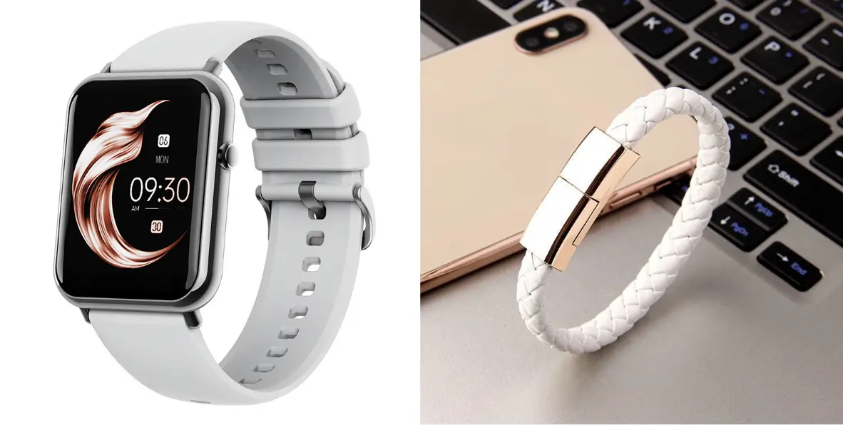 Montre tactile 340 mAh étanche IP67 avec Bluetooth 5.2