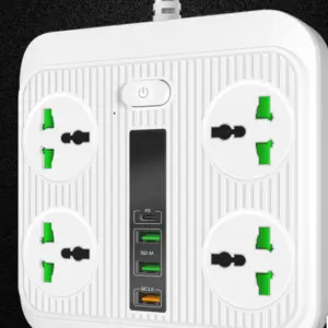 multiprise 4 prises usb-c