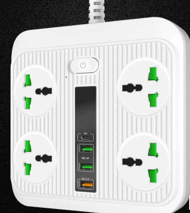 multiprise 4 prises usb-c