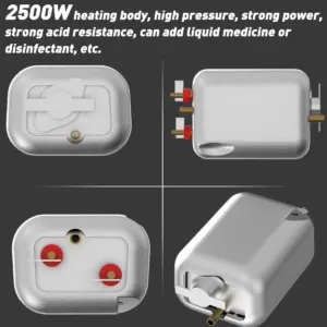 nettoyeur vapeur 2500 w