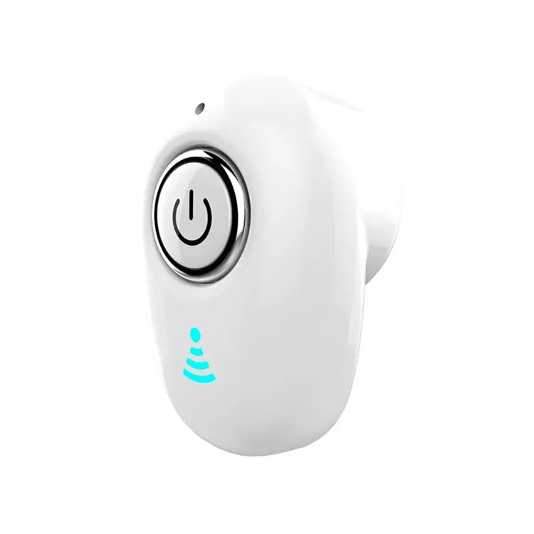 Oreillette Bluetooth mono discrète pour appels mains libres