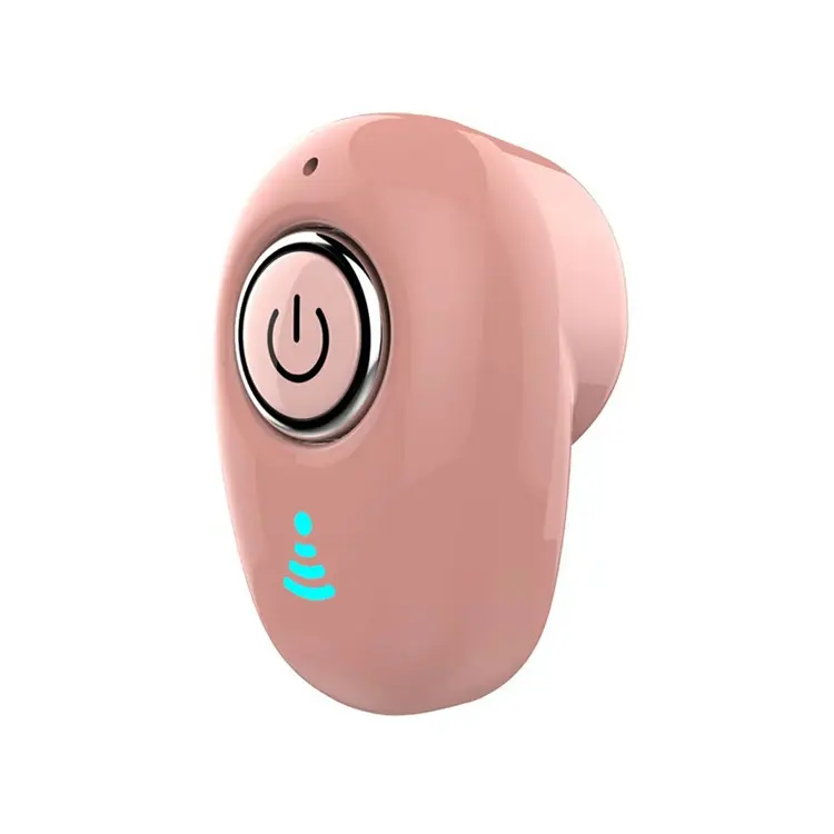 Oreillette Bluetooth mono discrète pour appels mains libres