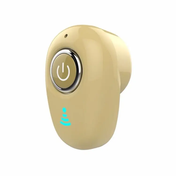 Oreillette Bluetooth mono discrète pour appels mains libres