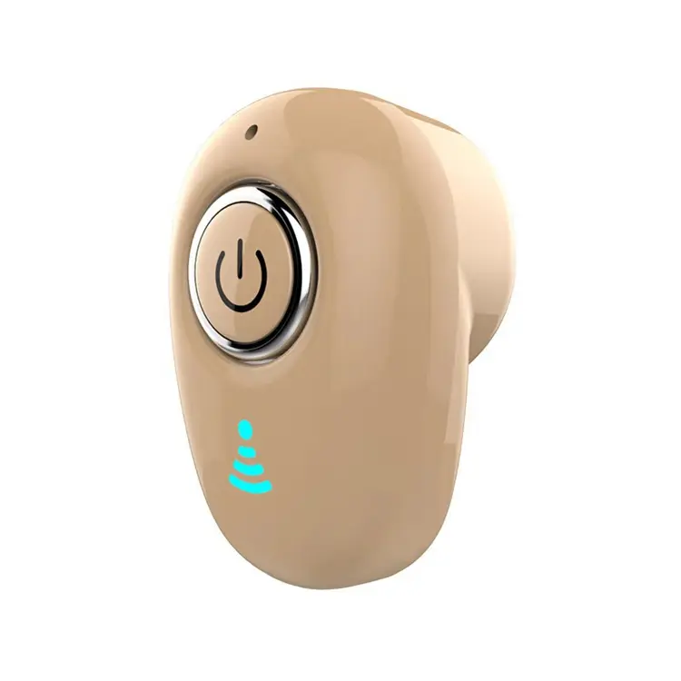 Oreillette Bluetooth mono discrète pour appels mains libres