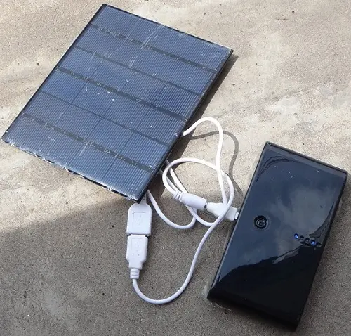 Panneau solaire ultrafin USB 6 V de 3,5 W pour petits appareils