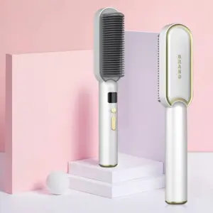 peigne lisseur lcd