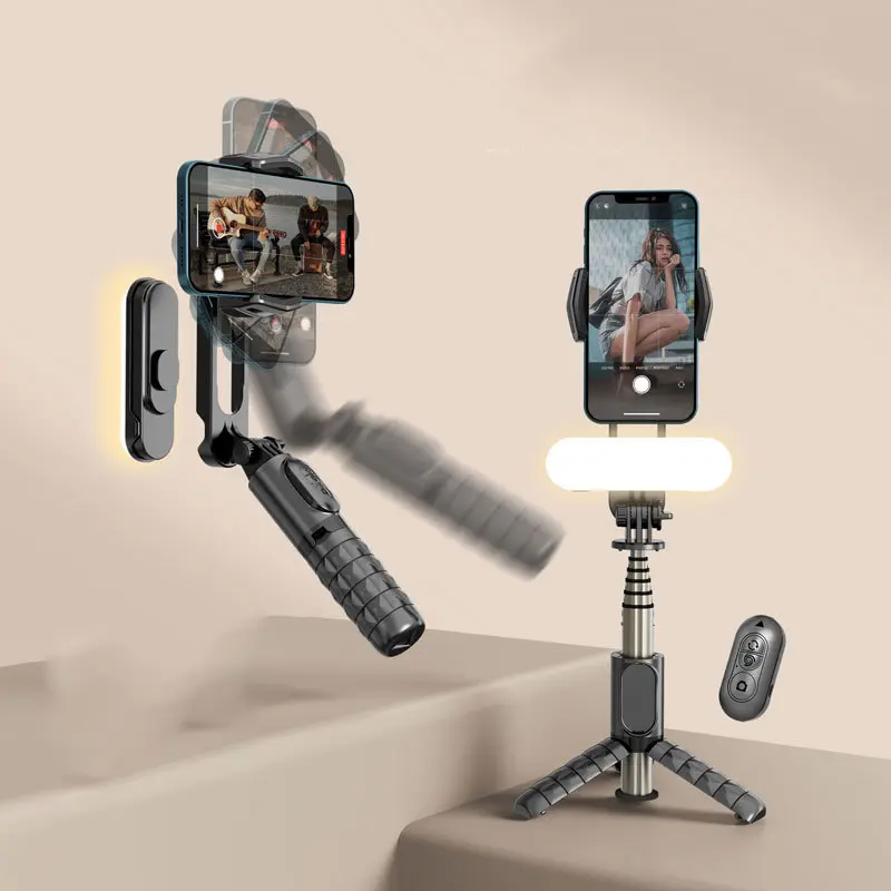 Perche selfie trépied aluminium avec télécommande