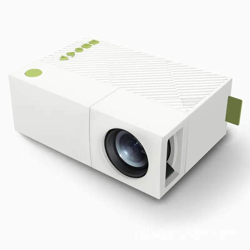 Petit projecteur LED 12 W, image de 24 à 60 pouces