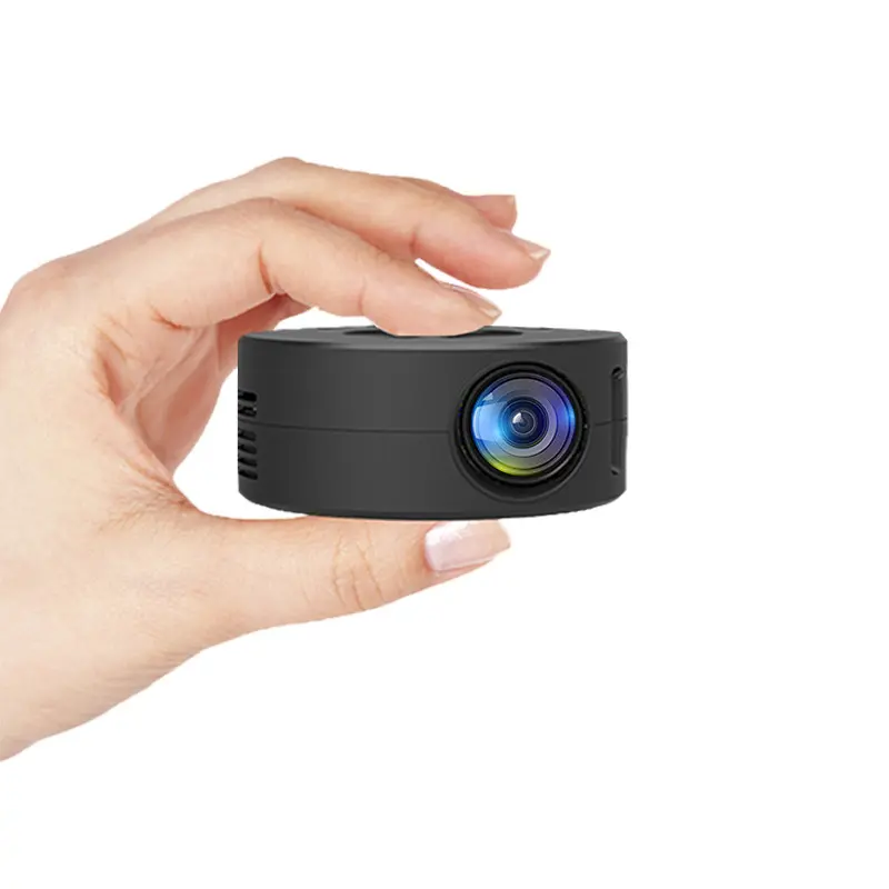 Petit projecteur rond USB pour la maison, image 320 x 180