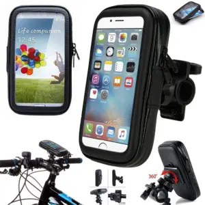 pochette téléphone guidon