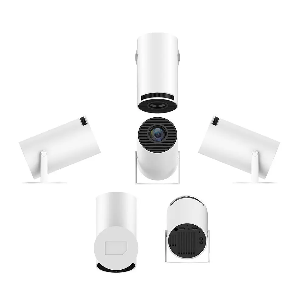 Projecteur 1080p 200 ANSI blanc sous Android avec télécommande