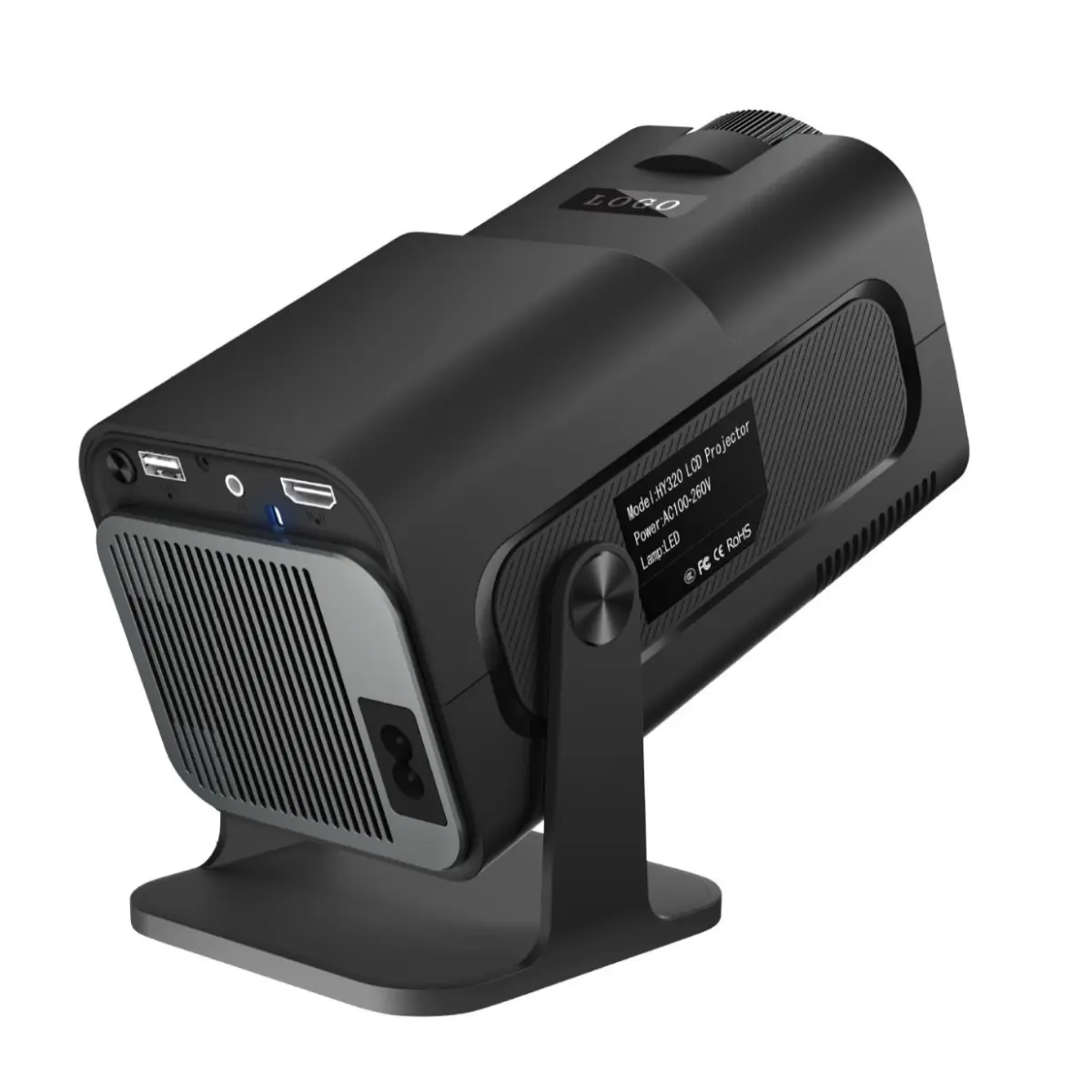 projecteur 1080p 60 w
