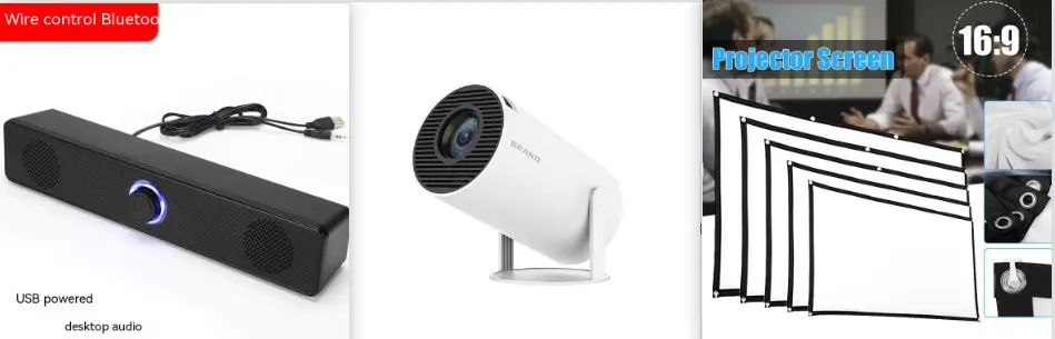 projecteur 200 ansi lumens