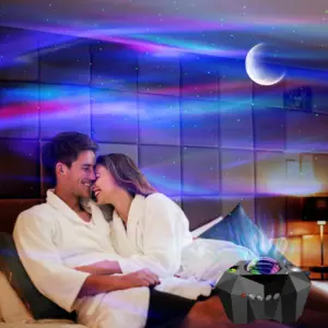 projecteur aurore laser vert