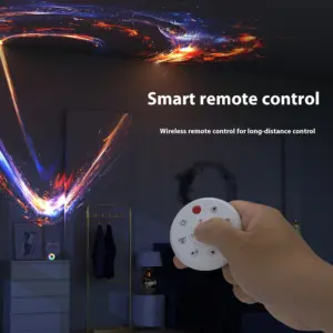 projecteur ciel étoilé blanc
