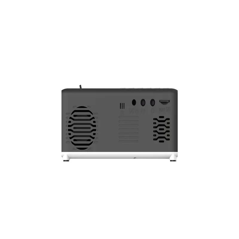 Projecteur de poche LCD 320 x 240, compatible batterie externe